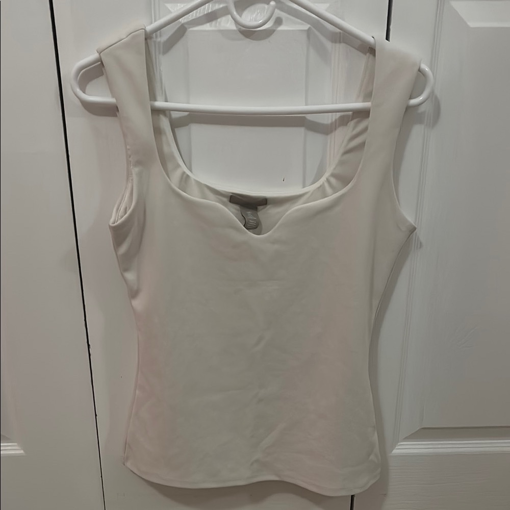 H&M Cream Tank Top